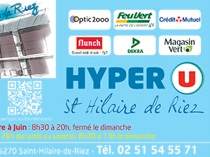 Hyper U St Hilaire de Riez