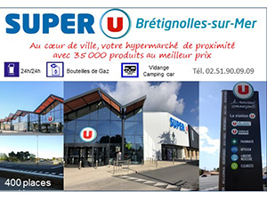 Super U Brétignolles-sur-Mer