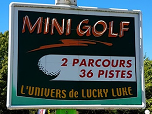 Mini Golf le Marais