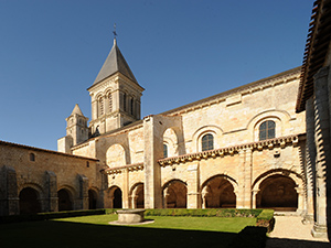 L’Abbaye de Nieul sur l’Autise