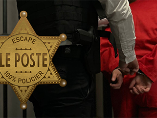 Le Poste – Escape 100% Policier